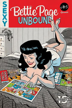 Variant Cover for Bettie Page: Unbound #5