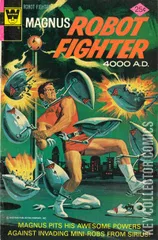Variant Cover for Magnus, Robot Fighter #40