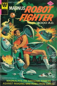 Magnus, Robot Fighter #40