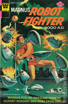 Variant Cover for Magnus, Robot Fighter #40