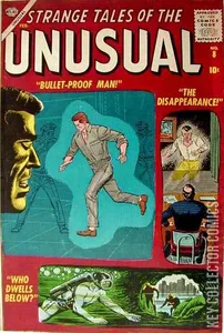 Strange Tales of the Unusual #8