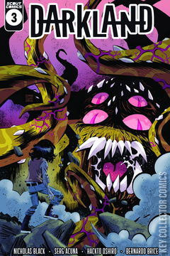 Variant Cover for Darkland #3