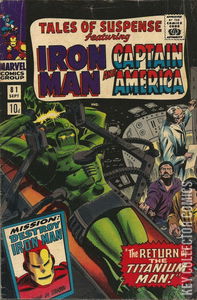 Tales of Suspense #81