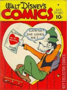 Walt Disney's Comics and Stories #5