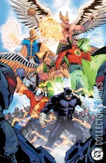 Variant Cover for JSA #1
