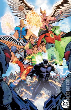 Variant Cover for JSA #1