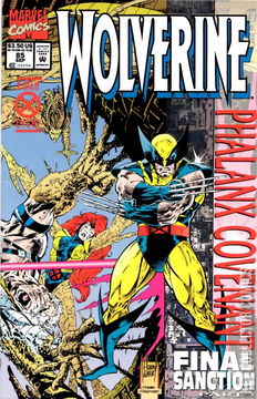 Variant Cover for Wolverine #85