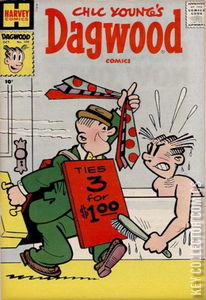 Chic Young's Dagwood Comics #105