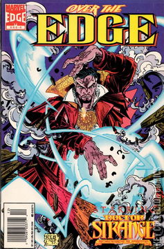 Variant Cover for Over the Edge #2