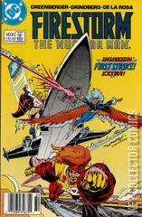 Variant Cover for Firestorm the Nuclear Man #80