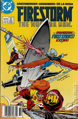 Firestorm the Nuclear Man