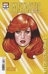 Variant Cover for Fantastic Four #18