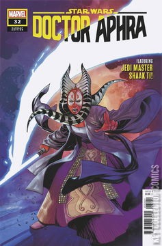 Variant Cover for Star Wars: Doctor Aphra #32