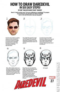 Variant Cover for Daredevil #27