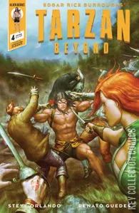 Tarzan: Beyond #4