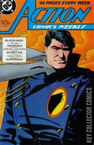 Action Comics #603