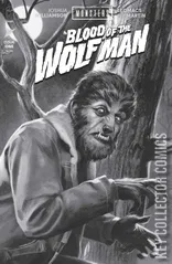 Cover for Universal Monsters: Blood of the Wolf Man #1