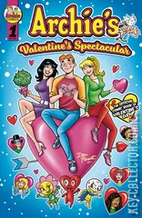 Cover for Archie's Valentine's Spectacular #2025