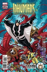 Cover for Inhumans: Once and Future Kings #5