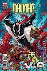 Inhumans: Once and Future Kings #5