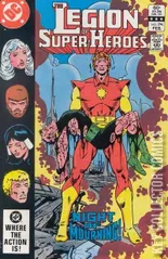 Cover for Legion of Super-Heroes #296