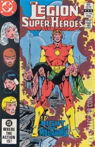 Legion of Super-Heroes #296