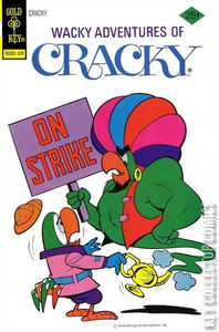 Wacky Adventures of Cracky #12