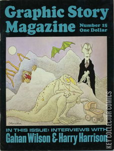 Graphic Story Magazine #15