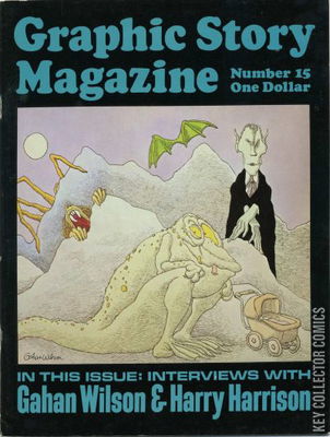 Graphic Story Magazine