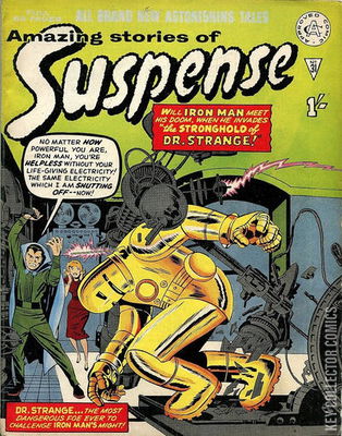 Amazing Stories of Suspense