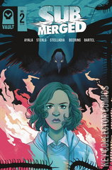 Variant Cover for Submerged #2