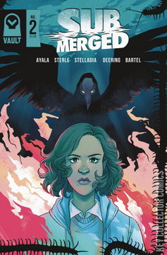 Variant Cover for Submerged #2