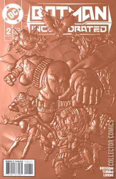 Variant Cover for Batman Incorporated #2