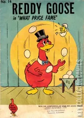 Variant Cover for Reddy Goose #14