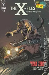 Variant Cover for The X-Files: Year Zero #3