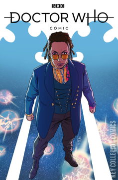 Variant Cover for Doctor Who: Origins #3