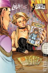 Variant Cover for Lola XOXO: Wasteland Madam #1