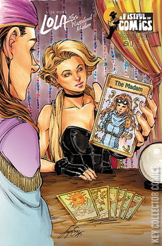 Variant Cover for Lola XOXO: Wasteland Madam #1