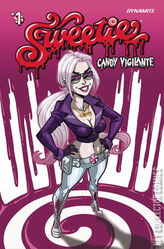 Variant Cover for Sweetie: Candy Vigilante #1