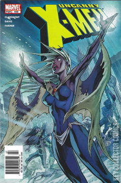 Variant Cover for Uncanny X-Men #459