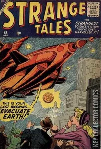 Strange Tales #68