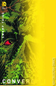 Variant Cover for Convergence: Swamp Thing #1