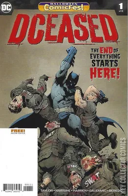 Halloween ComicFest 2019: DCeased