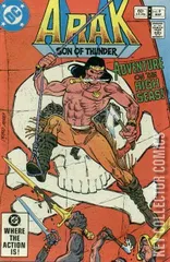 Cover for Arak, Son of Thunder #9