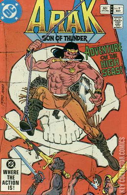 Arak, Son of Thunder