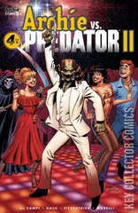 Variant Cover for Archie vs. Predator II #4