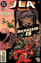 Cover for JLA #14