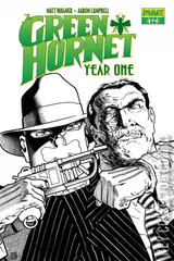 Cover for The Green Hornet: Year One #12
