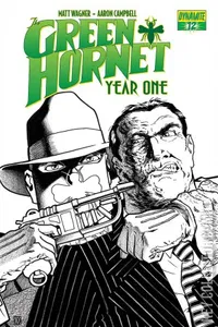 The Green Hornet: Year One #12