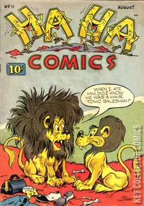 Ha Ha Comics #11